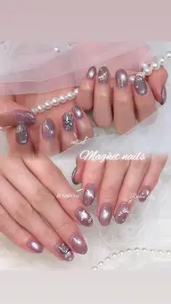 【hand】マグネットネイル+初回オフ込み