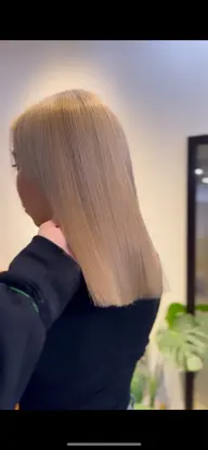ダブルカラー➕ケアブリーチ