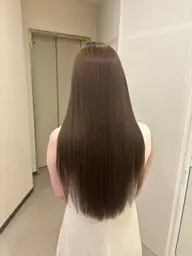 【🌟ミニモ限定🌟】(U30)ブリーチ込みダブルカラー⭐︎仕上げブローのみ