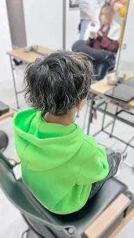 【メンズ限定】ハイライトカラー⚡️🚹