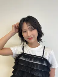 【ボブ❣️】カット+パーマ✨※注意事項は詳細をご覧ください