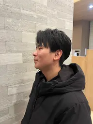【カットモデル】メンズカット➕シャンプー