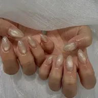 Hand✋🏻((マグネットネイル))🧲ぷるマグ新色入荷‧✧̣̥̇‧オフ込