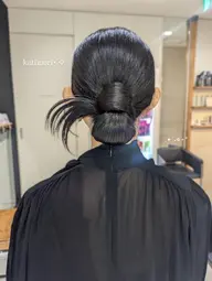 💐イベントや結婚式に💐 お呼ばれヘアアレンジ🎀（早朝料金あり）