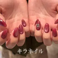 【パラジェル込み】ワンカラー/マグネット/フラッシュ➕大きいパーツ2個