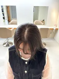 ブリーチなしダブルカラー