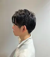 メンズカット+アロマヘッドスパ+眉カット