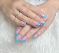フレンチネイル　オフなし
