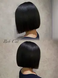 【韓国風🇰🇷💖】カット✂️+シャンプー🫧+amiiトリートメント✨️+スタイリング