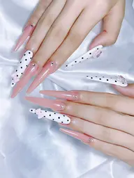 【チップ長さ出し】アート4本