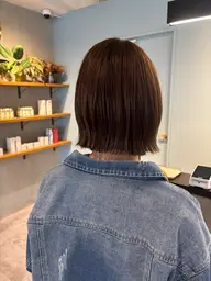 ワンカラー(パーマ、ブリーチ、ストレート、縮毛矯正してない方)