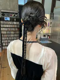 【 🎀結婚式、同窓会などに🎀 】お呼ばれヘアセット🎀♡🎀♡