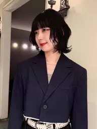 【ミニも学割👩‍🎓👨‍🎓】黒染めを使わないトーンダウン🖤♣️