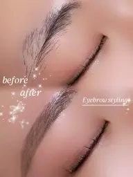眉毛スタイリング🦋