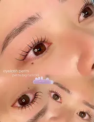 🎀 形状記憶まつげパーマ𓂃🎀𓈒𓏸 長野県初‼️束感パーマ