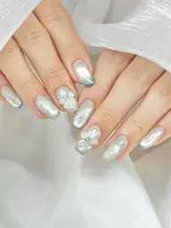 ▪️オフあり▪️デザイン迷子の方おすすめ❣️アートお任せデザイン🎀(新規ジェルオフ無料)