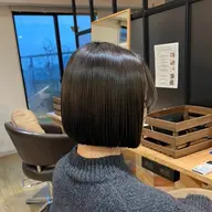 🤎縮毛矯正【ボブ/ショートの方のみ】+カット+トリートメント