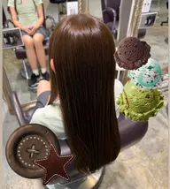 ワンカラー➕髪質改善トリートメント