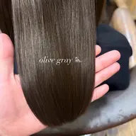 【カラーしながらケア】🤍✂︎似合わせカット+髪質改善カラー+うる艶TR
