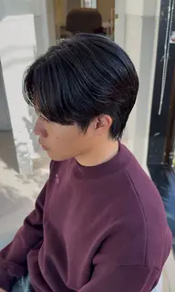 カット+ニュアンスパーマ+1stepトリートメント🌀💭