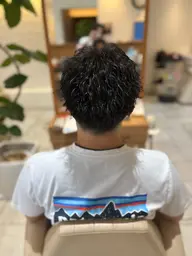メンズパーマ🌀（カット＋パーマ）