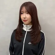 迷ったらコレ!【人気No.1✨️】(カット+フルボ酸カラー+髪質改善トリートメント)