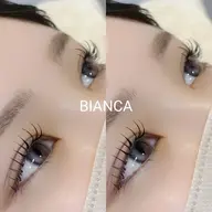 すっぴん美人✨まつ毛パーマ上のみ𖠶ˬ𖠶🤍¥4730【トリートメント&束感仕上げ⟡.·】