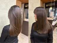 💎8月限定💎艶感カット✂️➕透明感カラー➕オージュア4ステップトリートメント🌟サラサラな髪質とカラーをご案内します