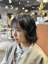 【20時〜限定💖】U30 似合わせカット+レディースパーマ