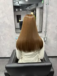 【最高級メニュー】🥇プレミアムエステ縮毛矯正🥇+カット+髪質改善TR+ケア処理剤✴︎¥24400