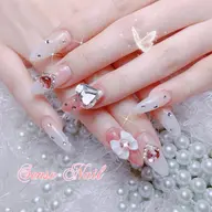 人気NO.1🌸🌸チップ長さだし+10本持ち込みデザインやり放題+パーツつけ放題🌸7500【ジェルオフ+500円】
