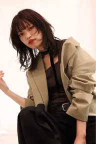 【当日限定】前髪カット+カラー+Aujua 2step tr