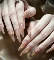【チップ長さだし】持ち込みシンプルアート4〜6本までやり放題