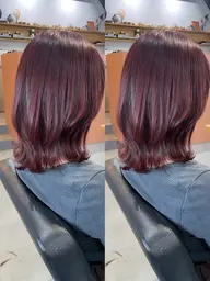 🇰🇷🩶韓国っぽく垢抜け♡ レイヤーカット+TR