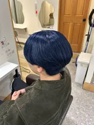 🦄カットモデル🦄メンズウルフ、マッシュモデル💜⚠️画像必須⚠️刈り上げ❌
