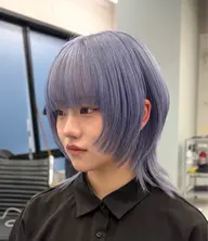 ブリーチ2回💖ハイトーンカラー✨️