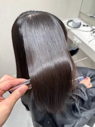 前髪カット＋前髪縮毛矯正