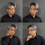 メンズカット+ブリーチ×2 ¥29100→¥16000【owl心斎橋を初めてご利用の方】