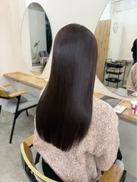 前髪/顔まわり縮毛矯正