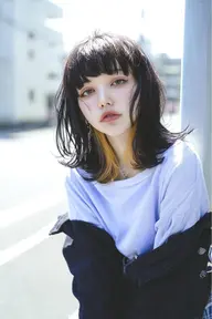 【ミニモ限定🉐⭐️】カット+艶カラー+5stepトリートメント