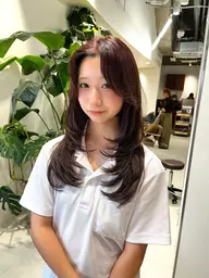 【8月限定30%off】カット+シャンプー+Aujua4stepトリートメント