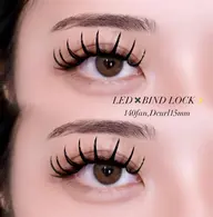 持ち🆙LEDエクステ120本🪄︎︎💞オフ➕¥500