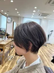 【💥人気No.1💥】カット+イルミナorスロウカラー+トリートメント