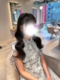 【平日限定🪄】大人かわいい♡トレンドハーフアップヘアセット✧︎*。