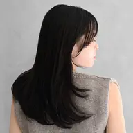 🖤トーンダウンカラー🖤+✨うる艶トリートメント✨黒染めに変更も可能です🖤