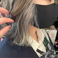 インナーカラー+フルカラー+ルフレトリートメント