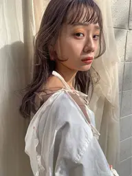 🎀オーガニックカラー🎀頭皮に優しいオーガニックカラー♡頭皮がしみやすい方におすすめです🫧