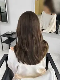 透明感カラー+Tr🤍✨