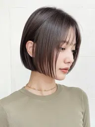 🍀ご新規様限定🍀 美髪カット+酸性ストレートorシルク縮毛矯正+極髪質改善トリートメント