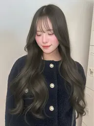 🐈‍⬛ダメージレス♡ブリーチなしグレージュカラー🎶【ブリーチなしダブルカラー】